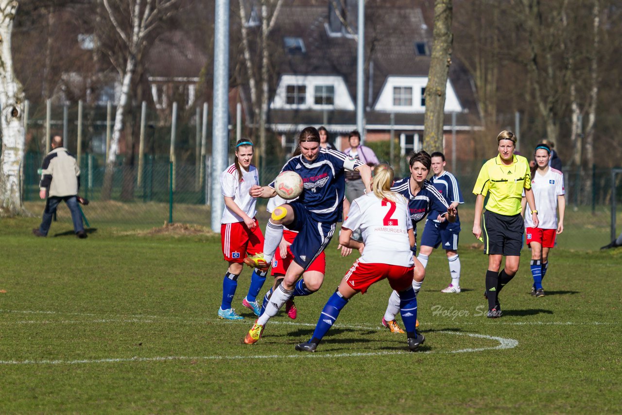 Bild 193 - Frauen HSV - SV Henstedt-Ulzburg : Ergebnis: 0:5